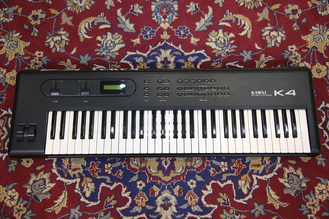 Kawai K4 16-Bit Digital Synthesizer 2nd Hand | Rich Tone Music