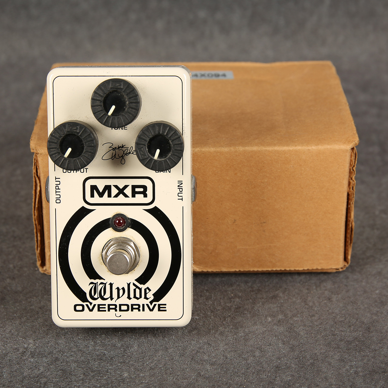 MXR ZW44 Zakk Wylde Overdrive Pedal 2nd Hand | Rich Tone Music