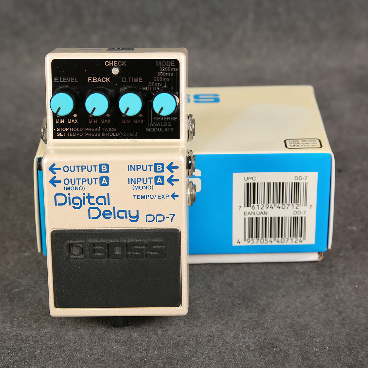 Boss DD7 Digital Delay 2nd Hand | Rich Tone Music