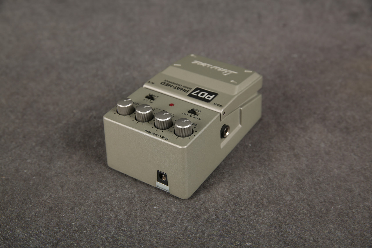 Ibanez PD7 Phat-Hed Bass Overdrive Pedal 2nd Hand | Rich Tone Music