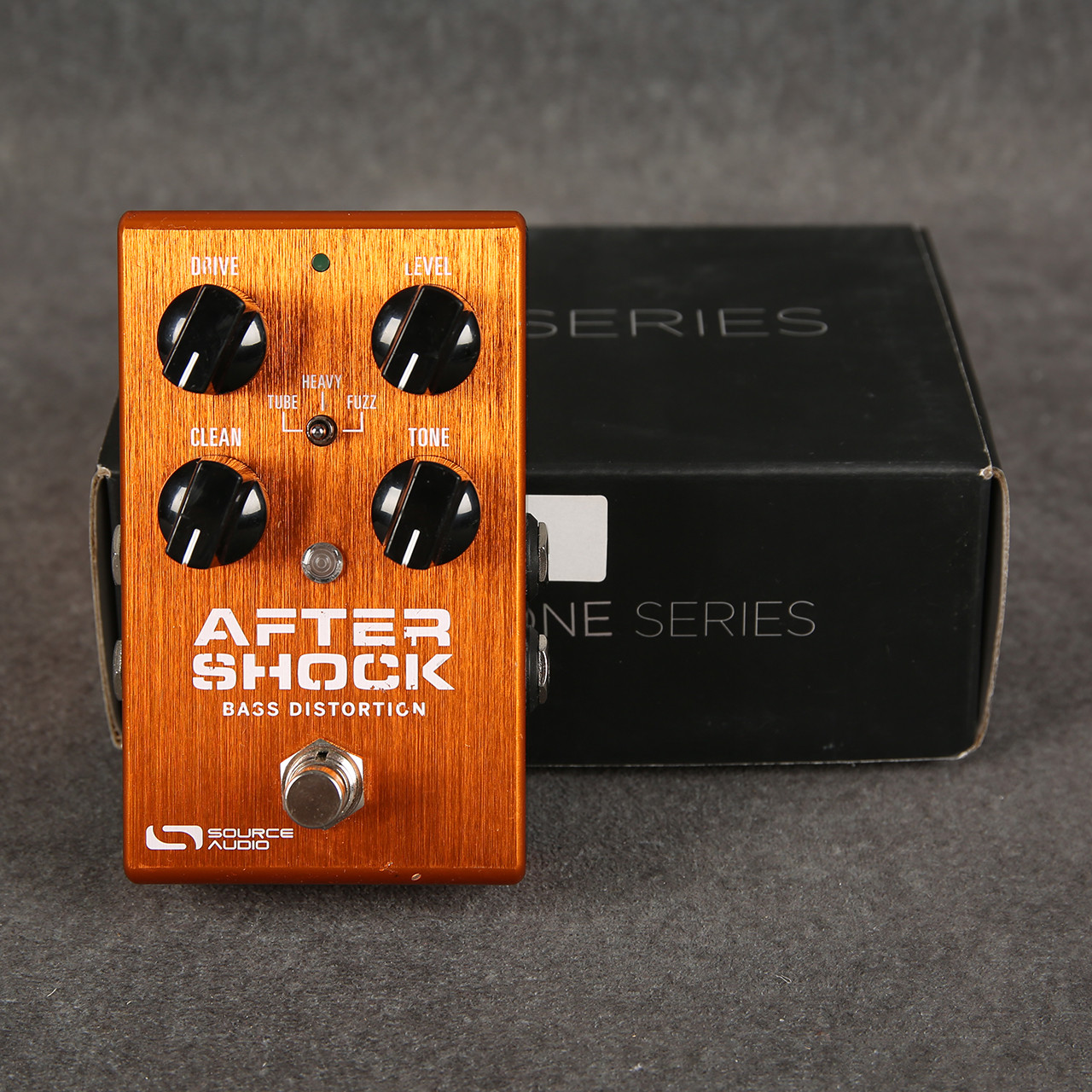 Source Audio Aftershock bass distortion Aftershock Bass Distortion