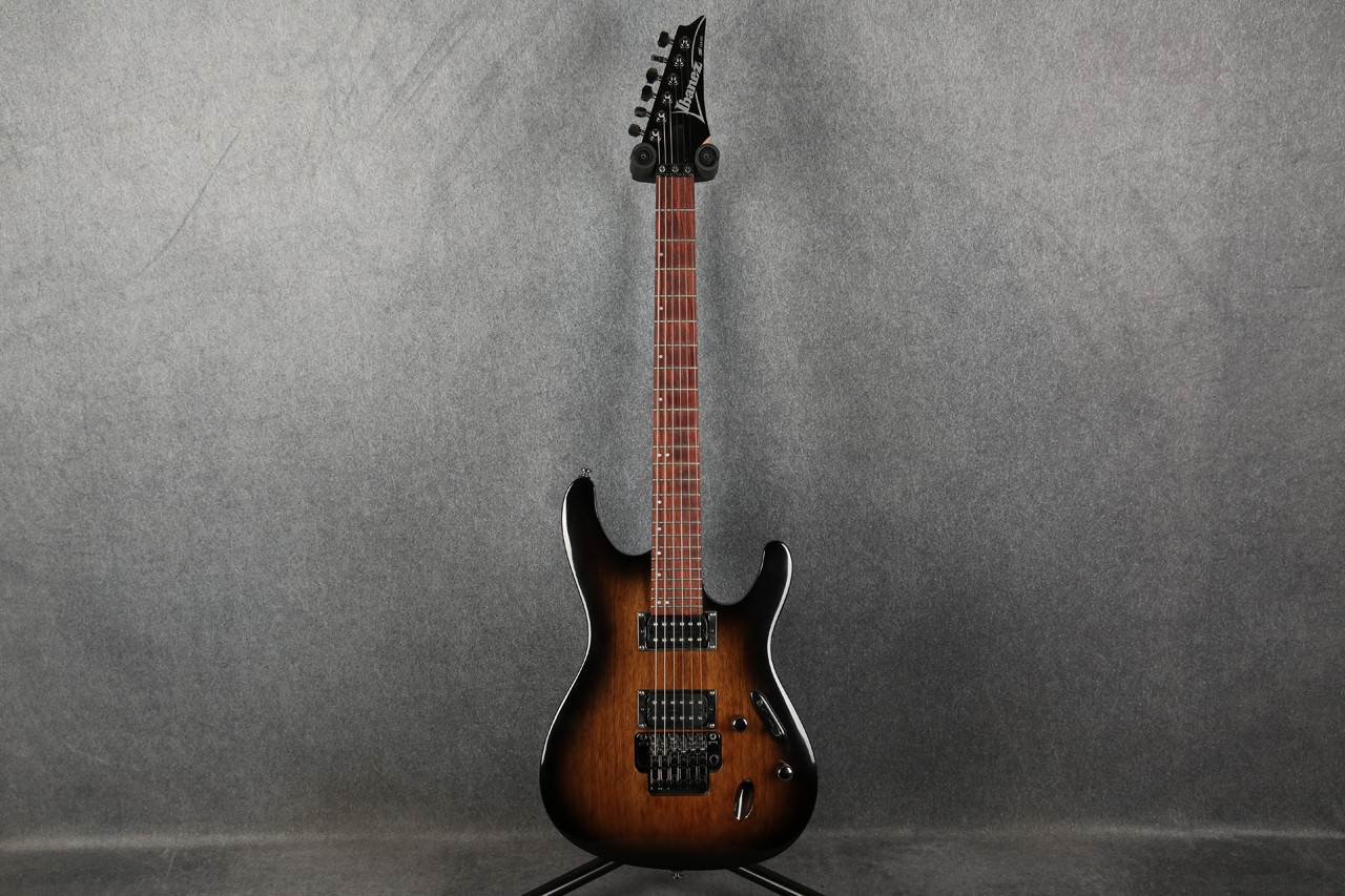 Ibanez S520-TKS Transparent Black Sunburst 2nd Hand | Rich Tone Music