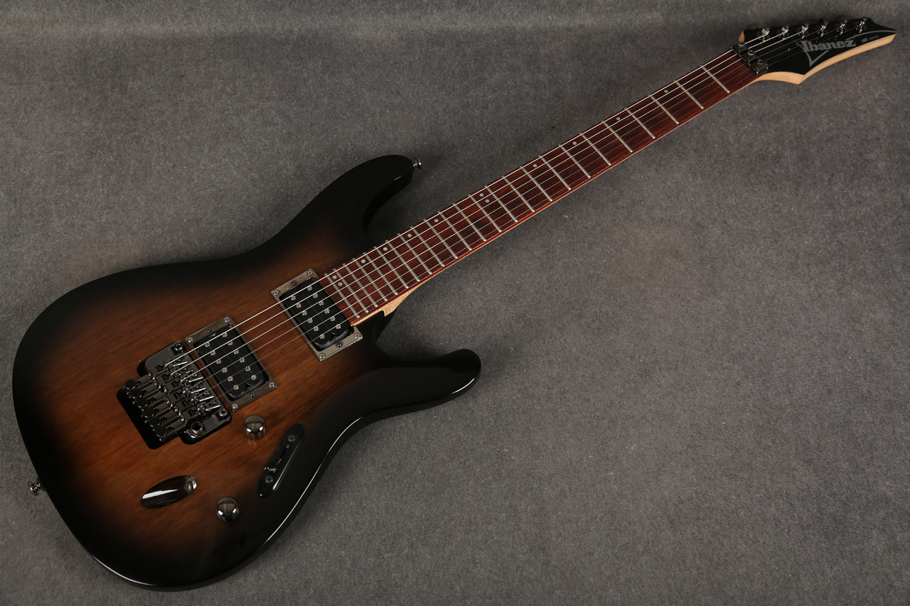 Ibanez S520-TKS Transparent Black Sunburst 2nd Hand | Rich Tone Music