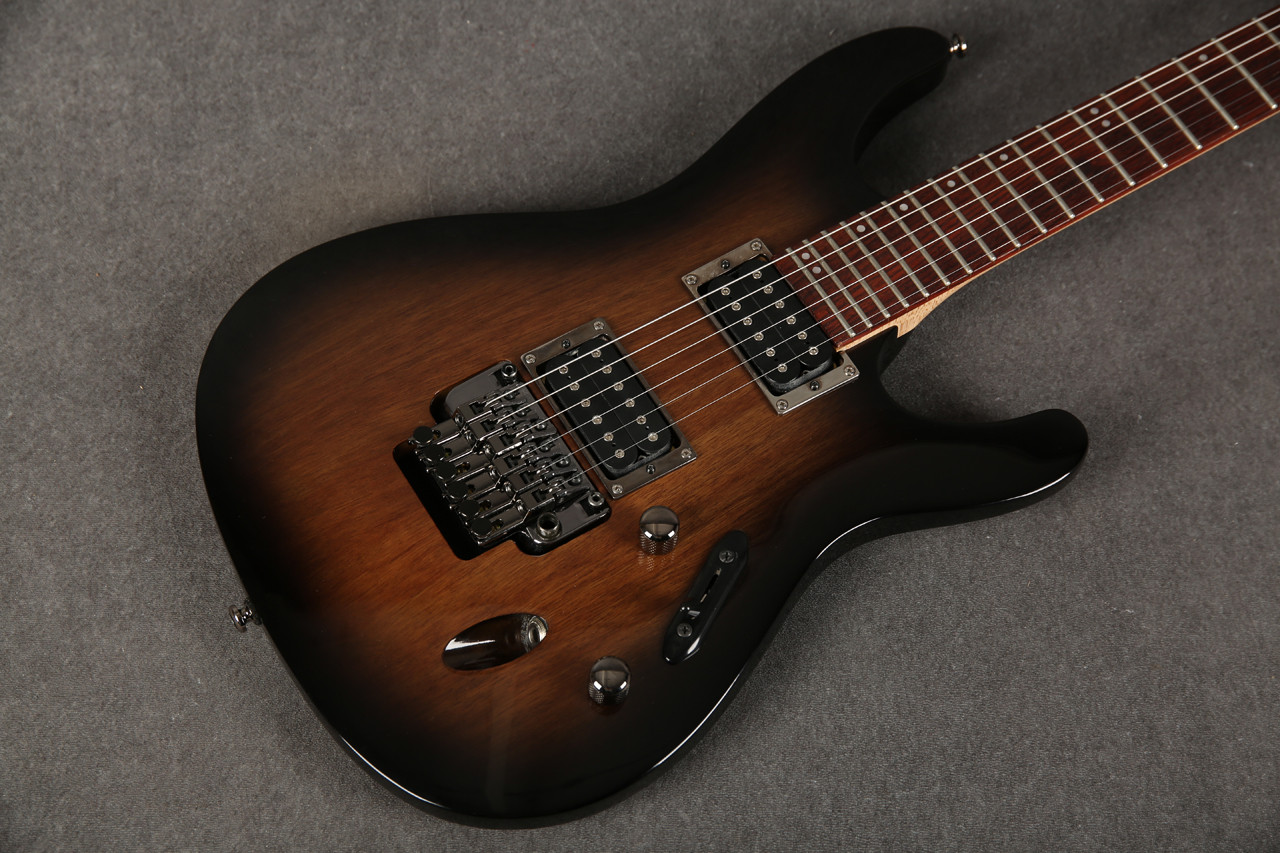 Ibanez S520-TKS Transparent Black Sunburst 2nd Hand | Rich Tone Music