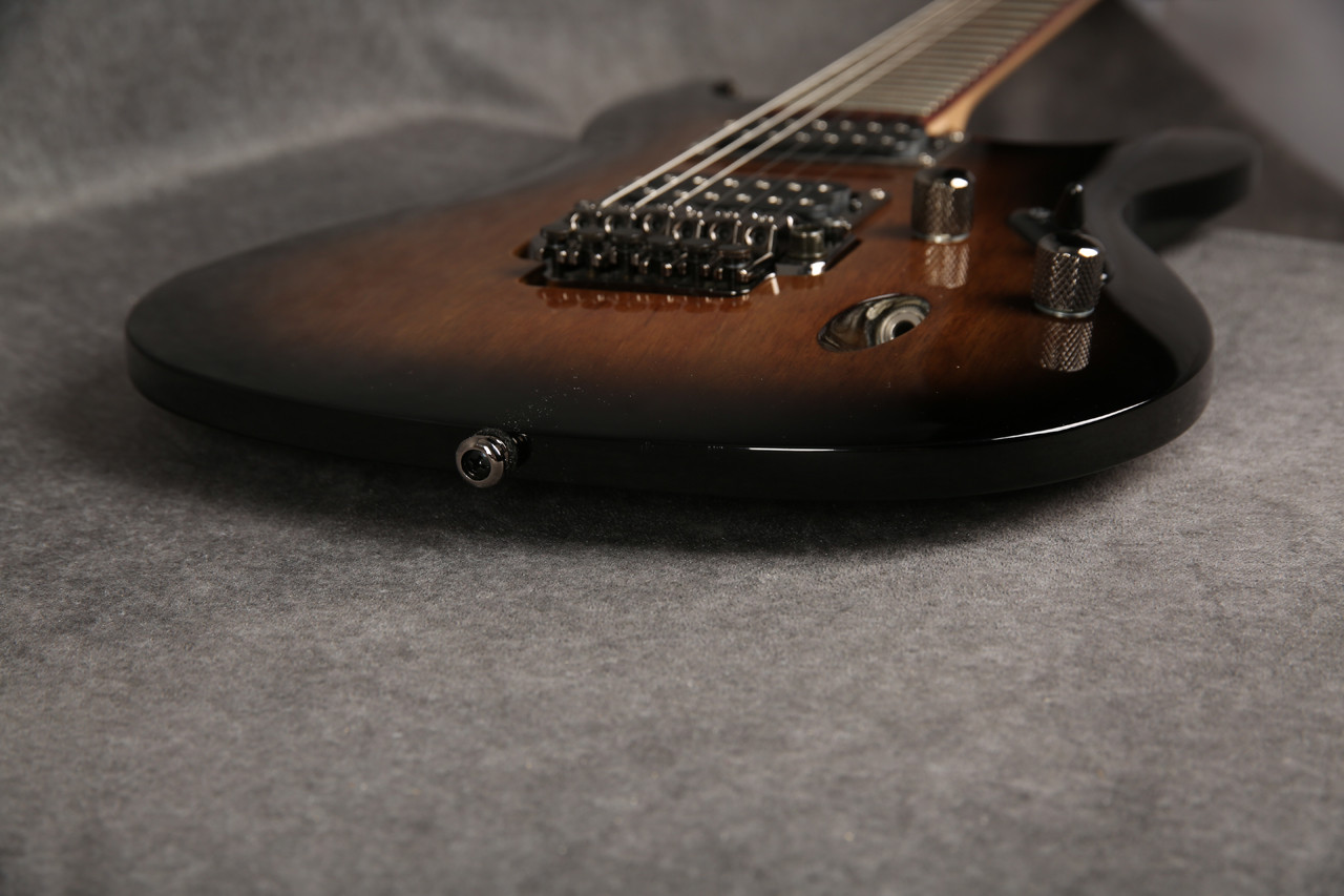 Ibanez S520-TKS Transparent Black Sunburst 2nd Hand | Rich Tone Music