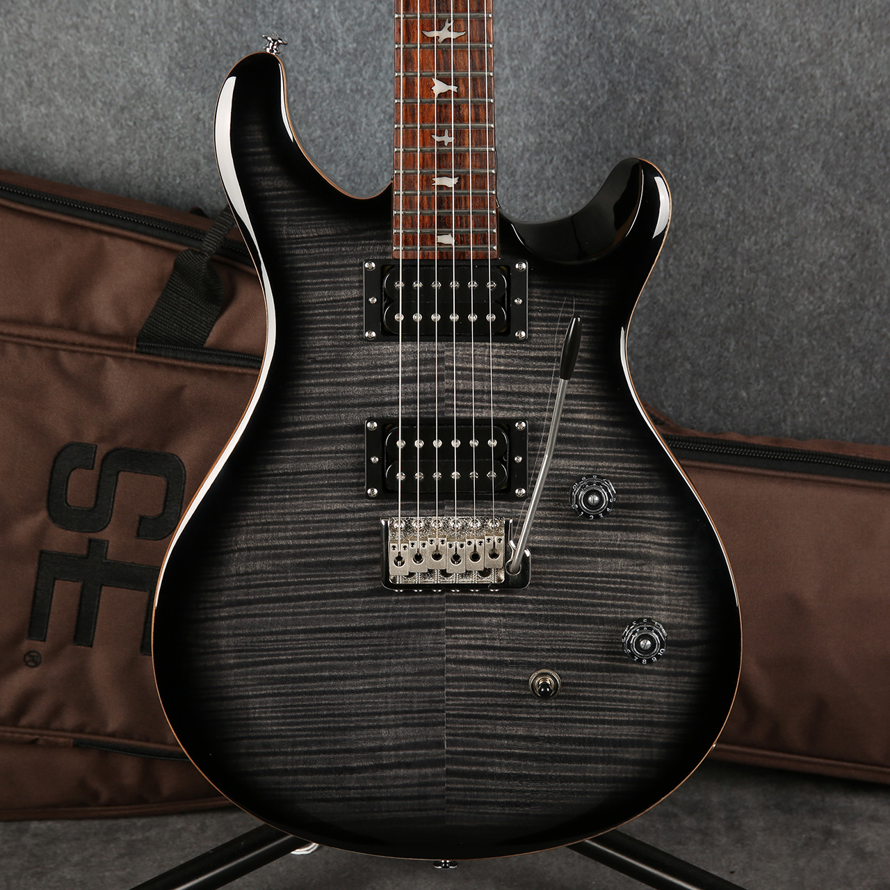 PRS SE CE24 Charcoal Burst 2nd Hand | Rich Tone Music