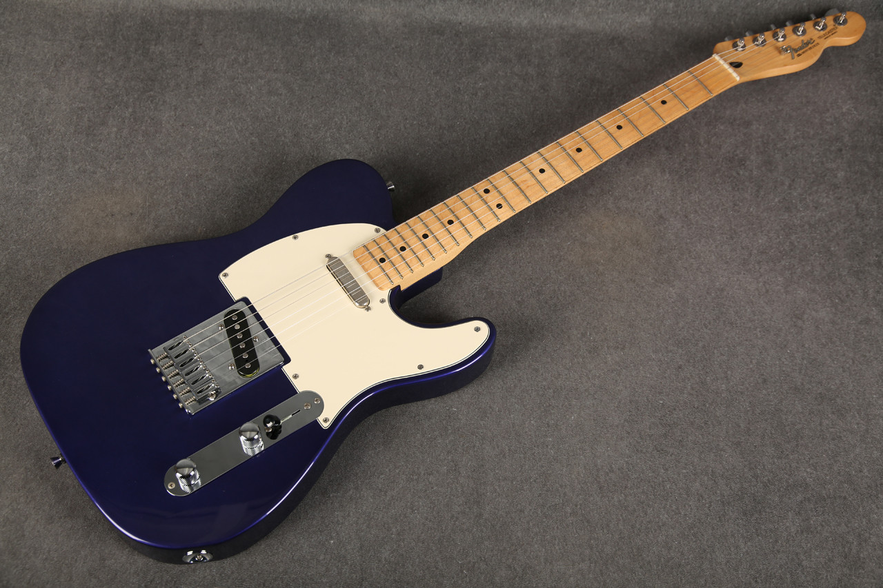Fender Mexican Standard Telecaster Midnight Blue 2nd Hand | Rich
