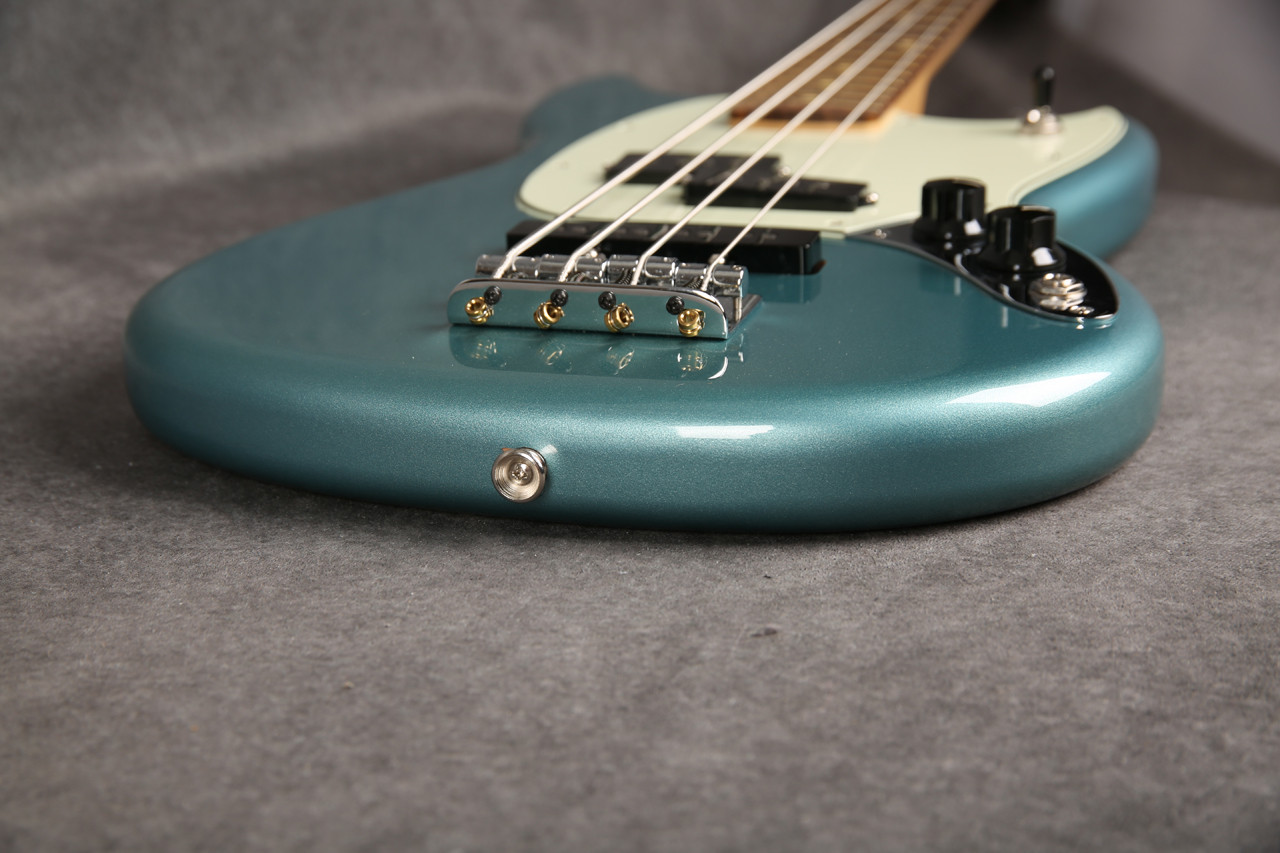 Fender Limited Edition Player Mustang Bass PJ Tidepool Ex Demo