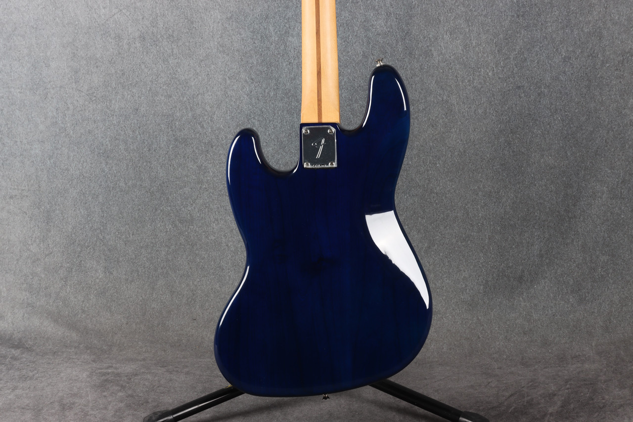 Fender Limited Edition Player II Jazz Bass Plus Top Blue Burst Ex