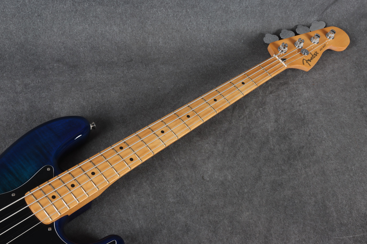 Fender Limited Edition Player II Jazz Bass Plus Top Blue Burst Ex
