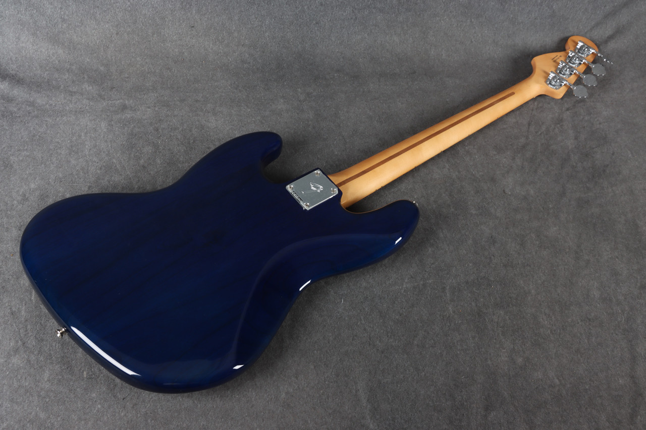 Fender Limited Edition Player II Jazz Bass Plus Top Blue Burst Ex