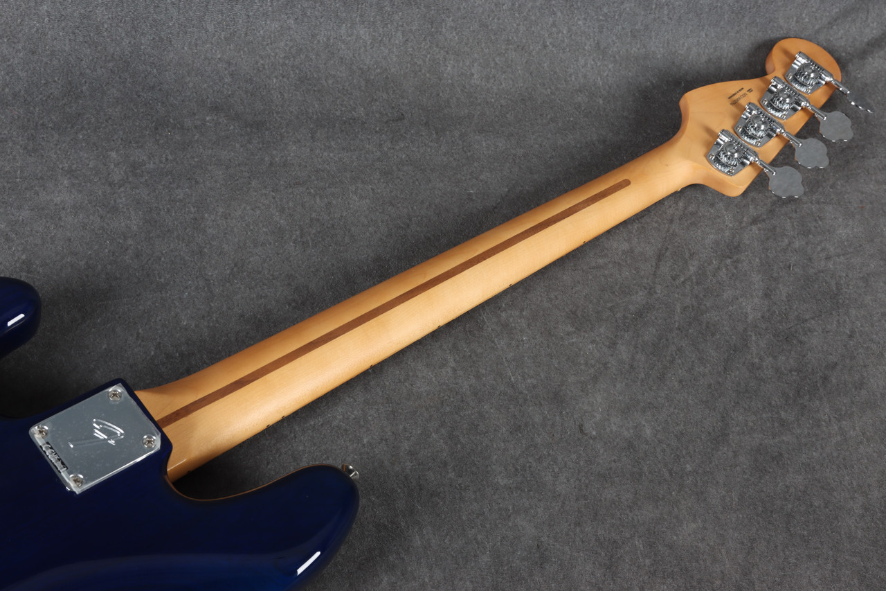 Fender Limited Edition Player II Jazz Bass Plus Top Blue Burst Ex