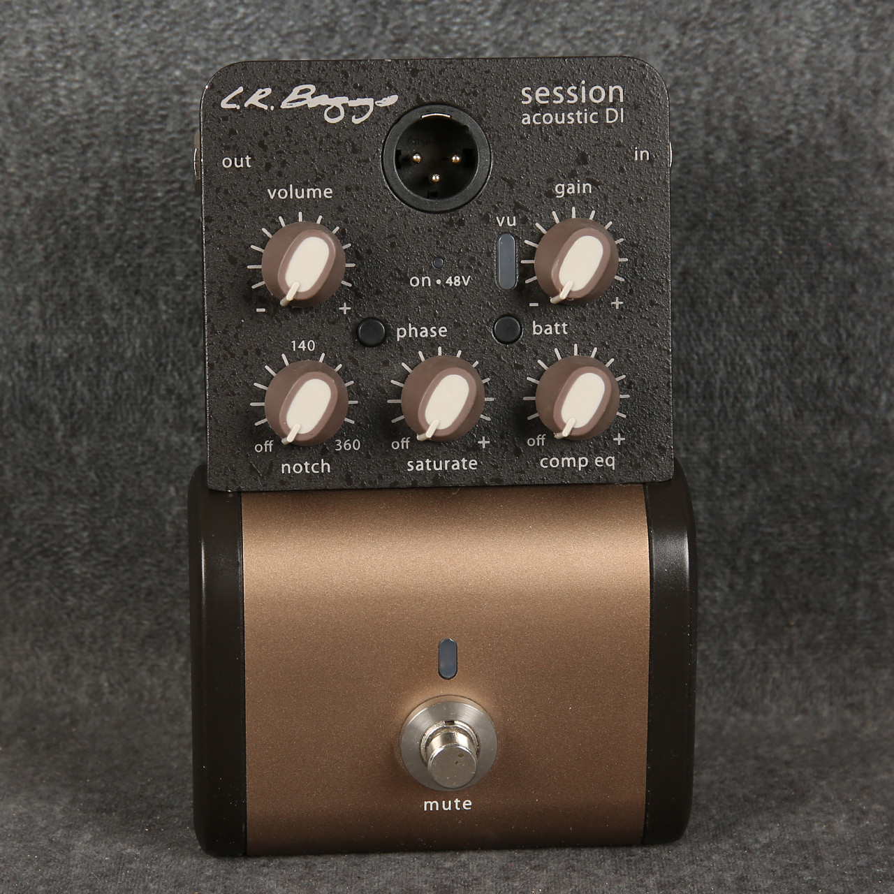 L.R. Baggs session acoustic DI LR Baggs SESSIONDI Session Acoustic