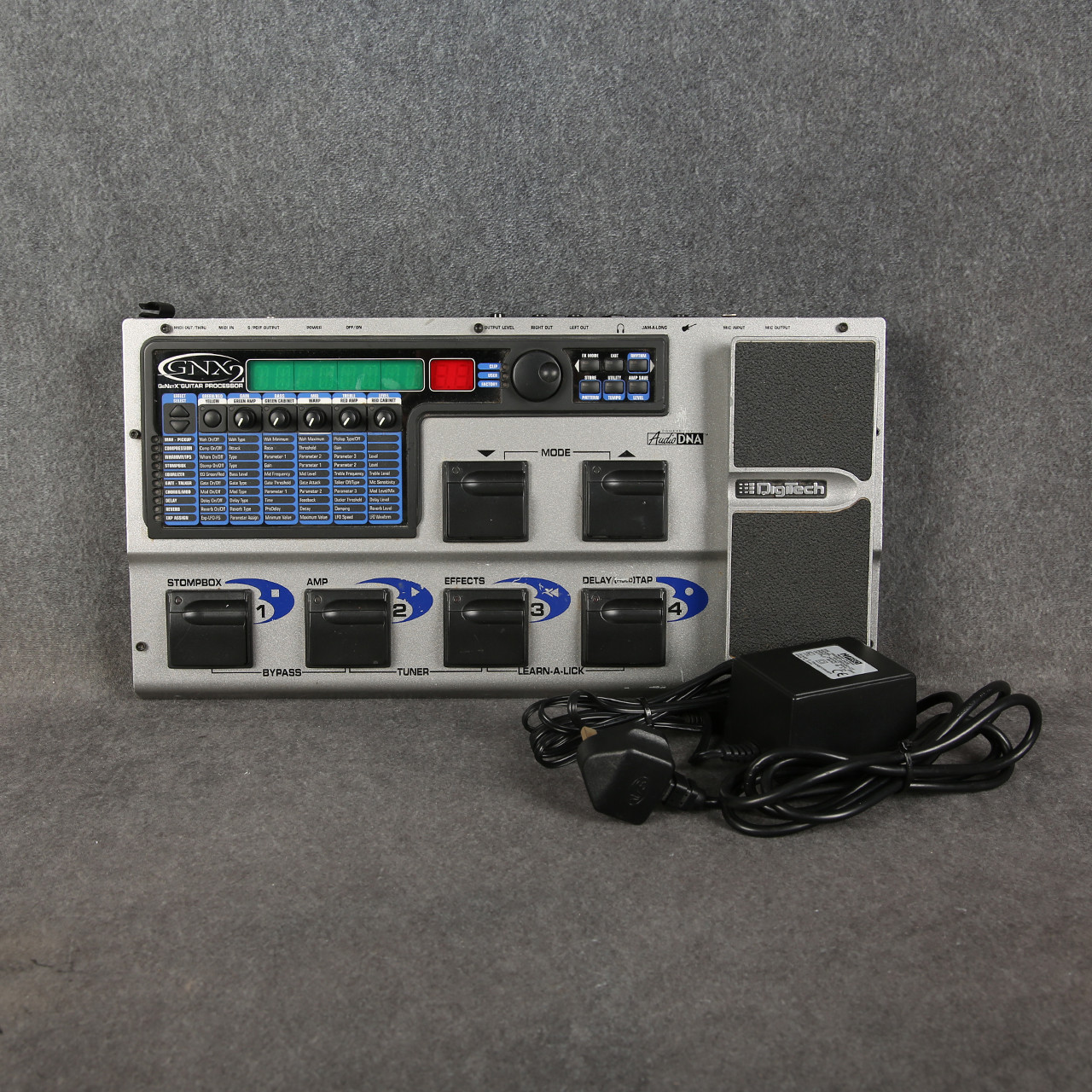 DigiTech GNX2 Guitar Multi-Effects Workstation 2nd Hand | Rich