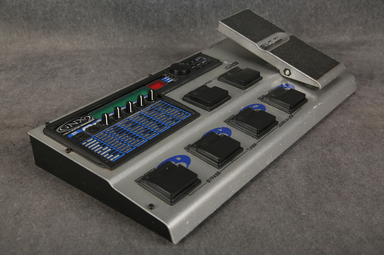 DigiTech GNX2 Guitar Multi-Effects Workstation 2nd Hand | Rich