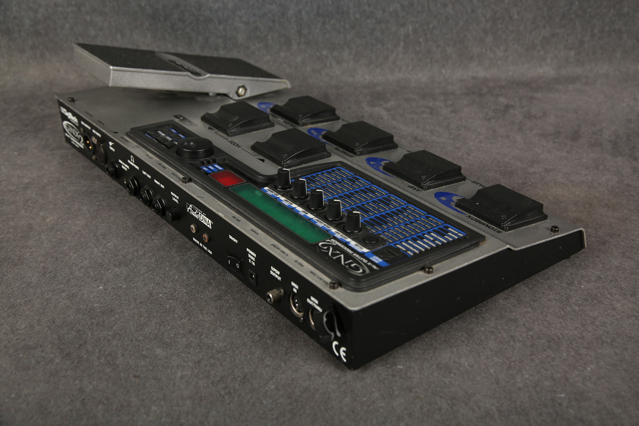 DigiTech GNX2 Guitar Multi-Effects Workstation 2nd Hand | Rich