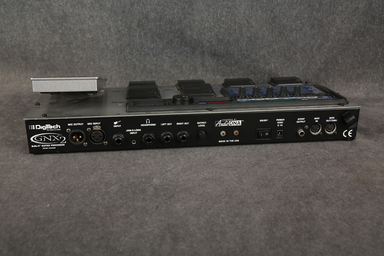 DigiTech GNX2 Guitar Multi-Effects Workstation 2nd Hand | Rich