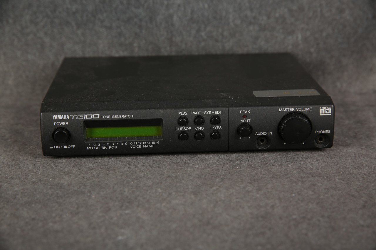 Yamaha TG100 Tone Generator 2nd Hand | Rich Tone Music