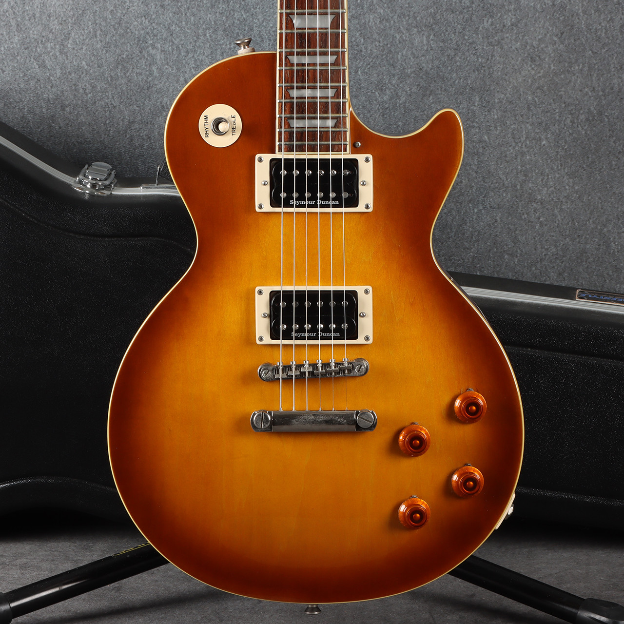 Epiphone Les Paul サンバースト美品 Epiphone Les Paul Standard- Honeyburst Seymour Pearly Gates
