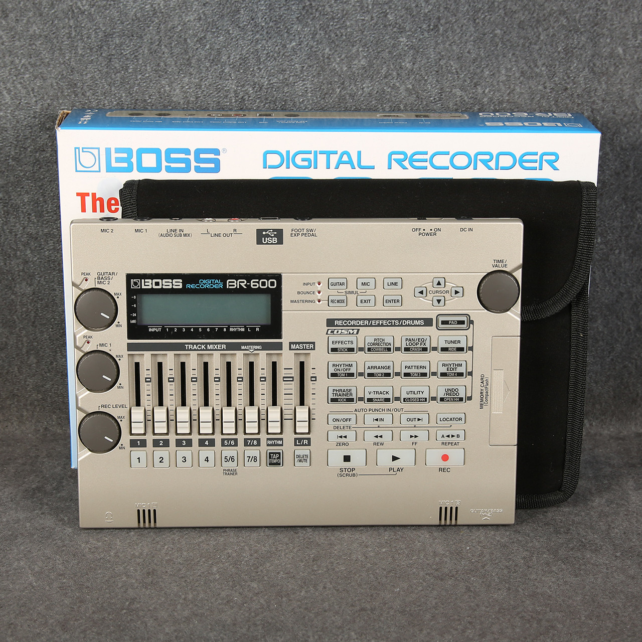 BOSS BR-600 Boss BR-600 Digital Recorder 2nd Hand | Rich Tone Music