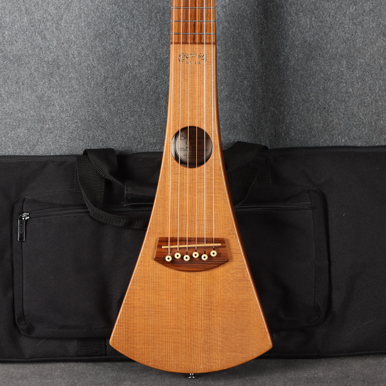 【アユミケネコ】Martin The Backpacker Guitar Martin Backpacker Acoustic Travel Guitar 2nd Hand | Rich Tone Music