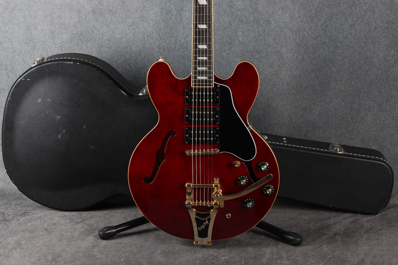 Epiphone Riviera P93 Modified Cherry 2nd Hand | Rich Tone Music