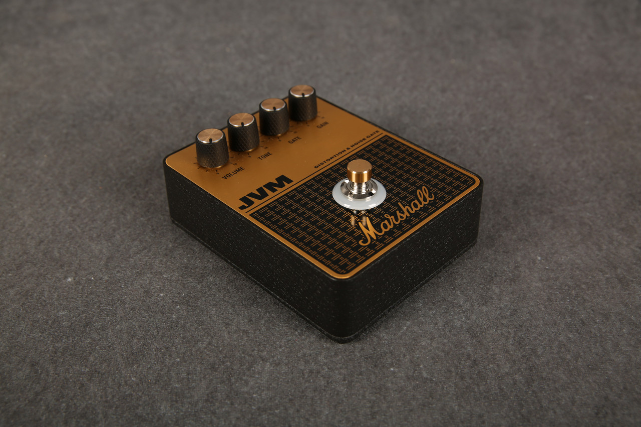 Marshall JVM Distortion & Noise Gate Pedal 2nd Hand | Rich Tone Music