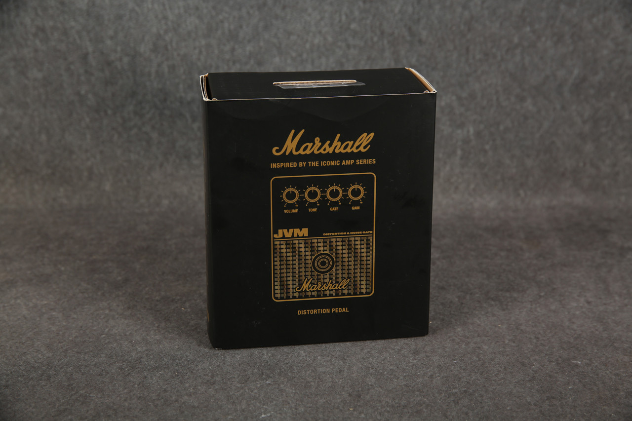 Marshall JVM Distortion & Noise Gate Pedal 2nd Hand | Rich Tone Music