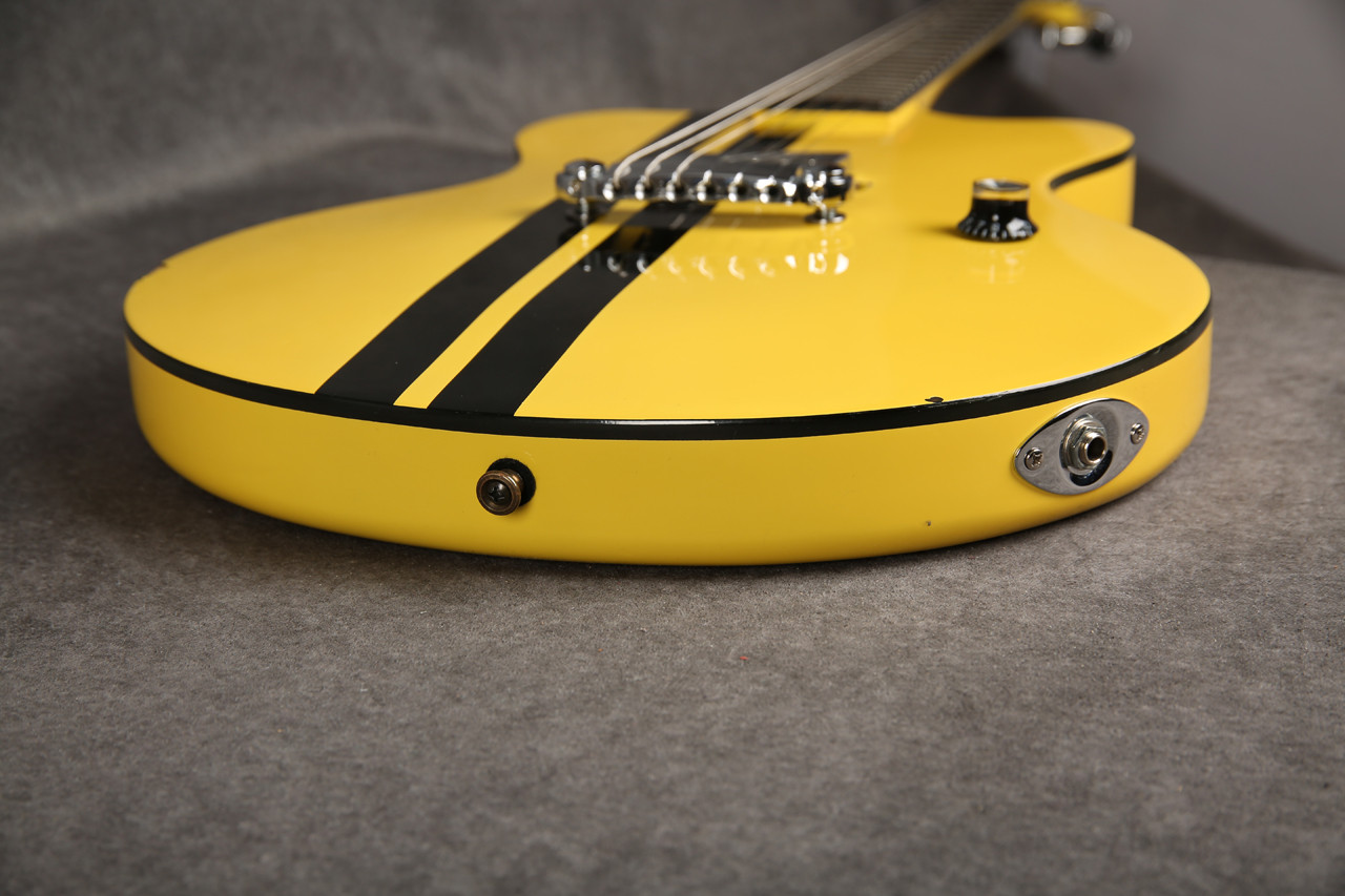 ギター Italia guitar - Maranello Italia Maranello Speedster 1 Italia Yellow 2nd Hand | Rich Tone Music