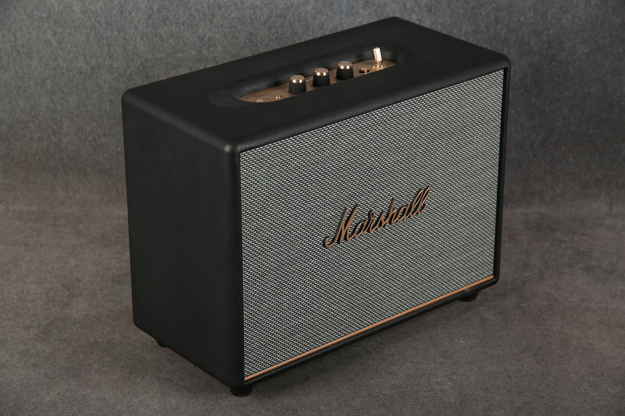 Marshall Woburn III Bluetooth Speaker Black 2nd Hand | Rich Tone Music