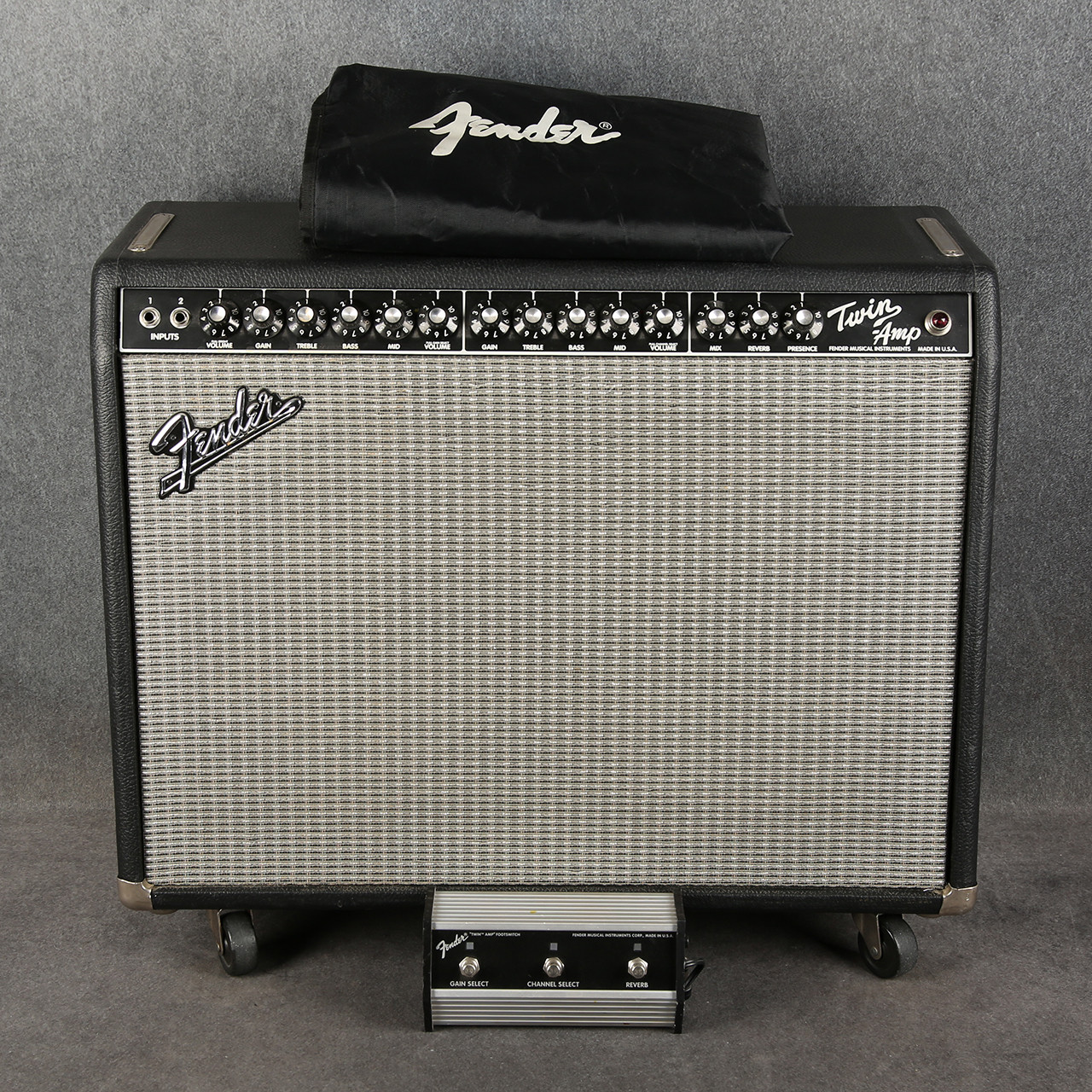 Fender Twin Valve Combo 2nd Hand | Rich Tone Music Fender Twin Valve Combo 2nd Hand | Rich Tone Music