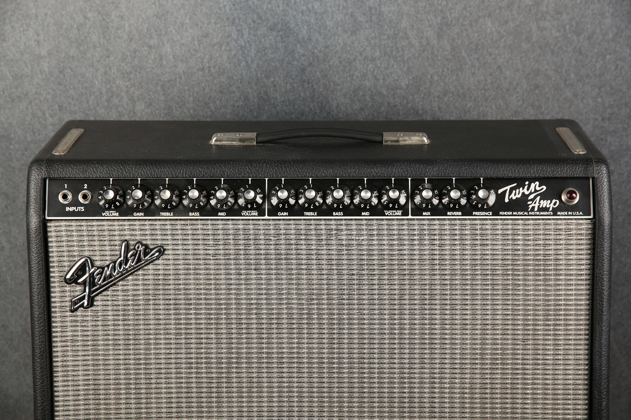 Fender Twin Valve Combo 2nd Hand | Rich Tone Music