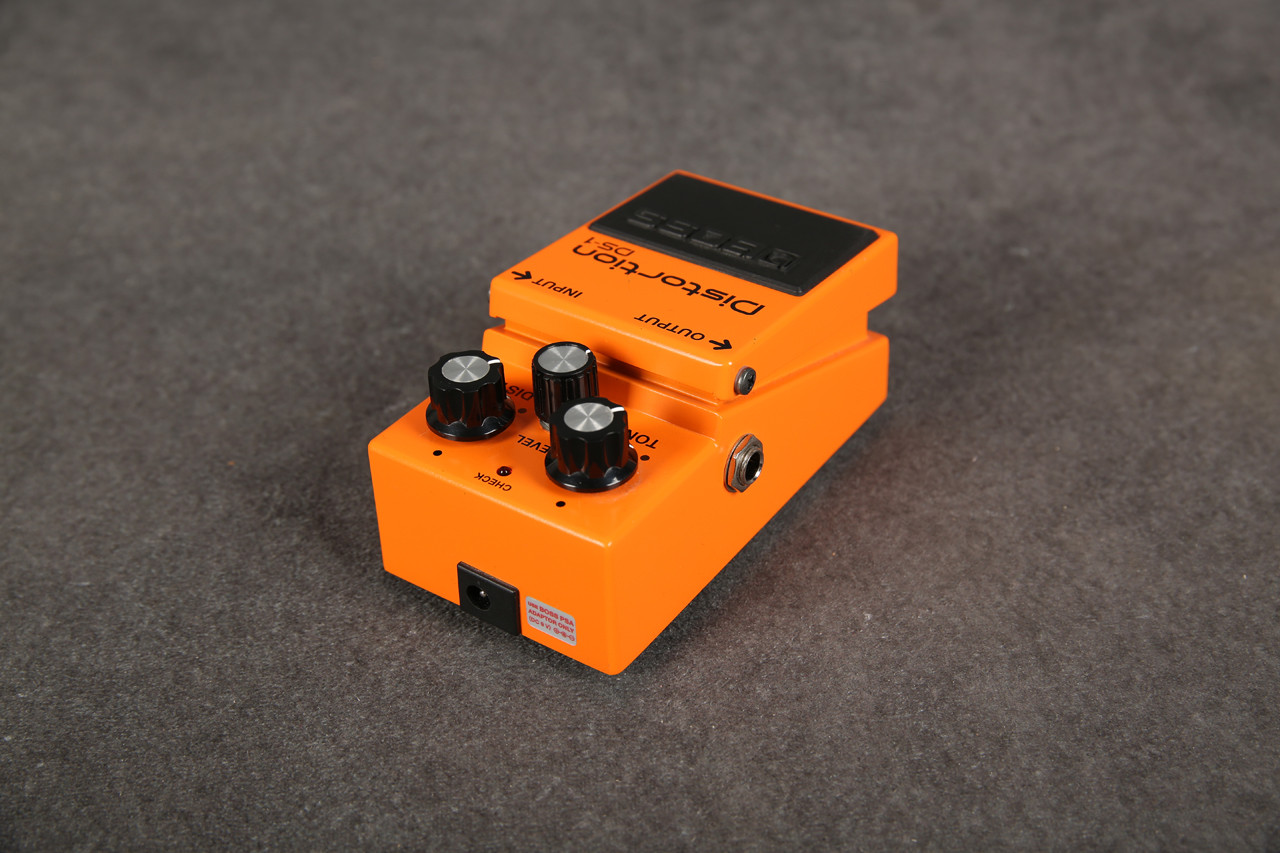 Boss DS1 Pedal 2nd Hand | Rich Tone Music