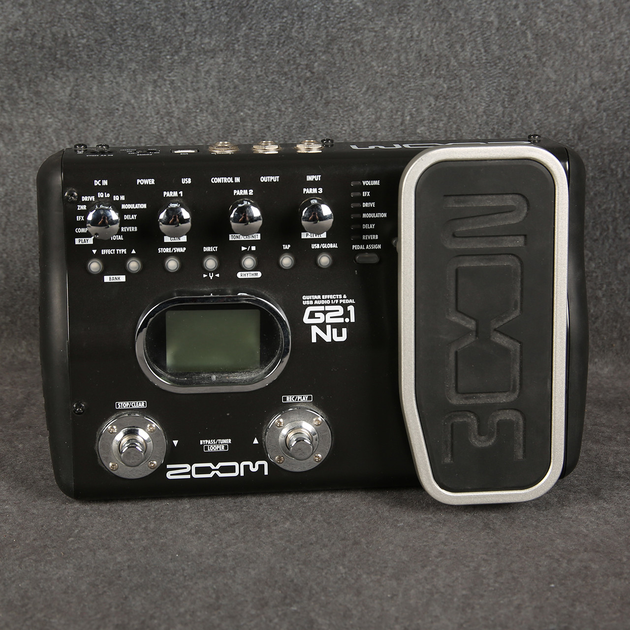 Zoom G2.1Nu Guitar Multi-Effects Pedal 2nd Hand | Rich Tone Music