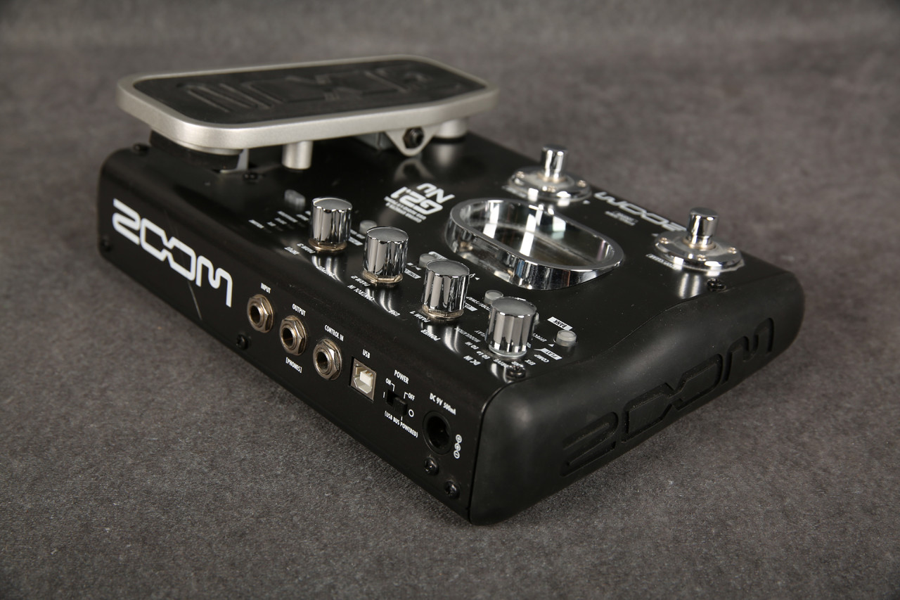 Zoom G2.1Nu Guitar Multi-Effects Pedal 2nd Hand | Rich Tone Music