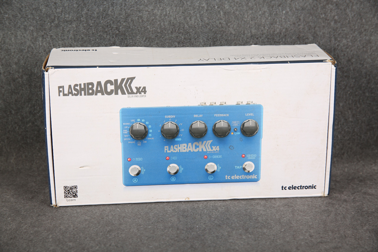 TC Electronic Flashback 2 X4 Delay and Looper Pedal 2nd Hand