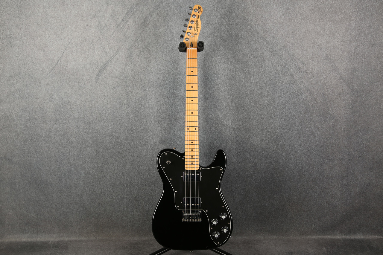 Squier Vintage Modified Telecaster Custom HH Black 2nd Hand | Rich