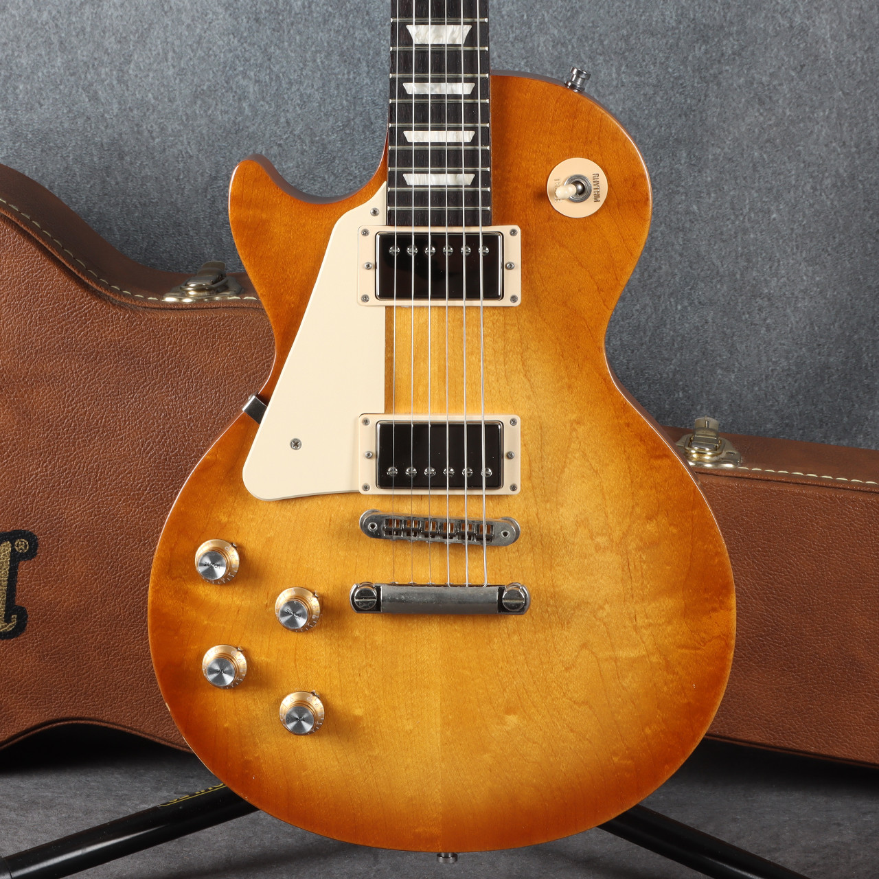 Gibson Les Paul Tribute 2017 Honey Burst Left Handed 2nd Hand