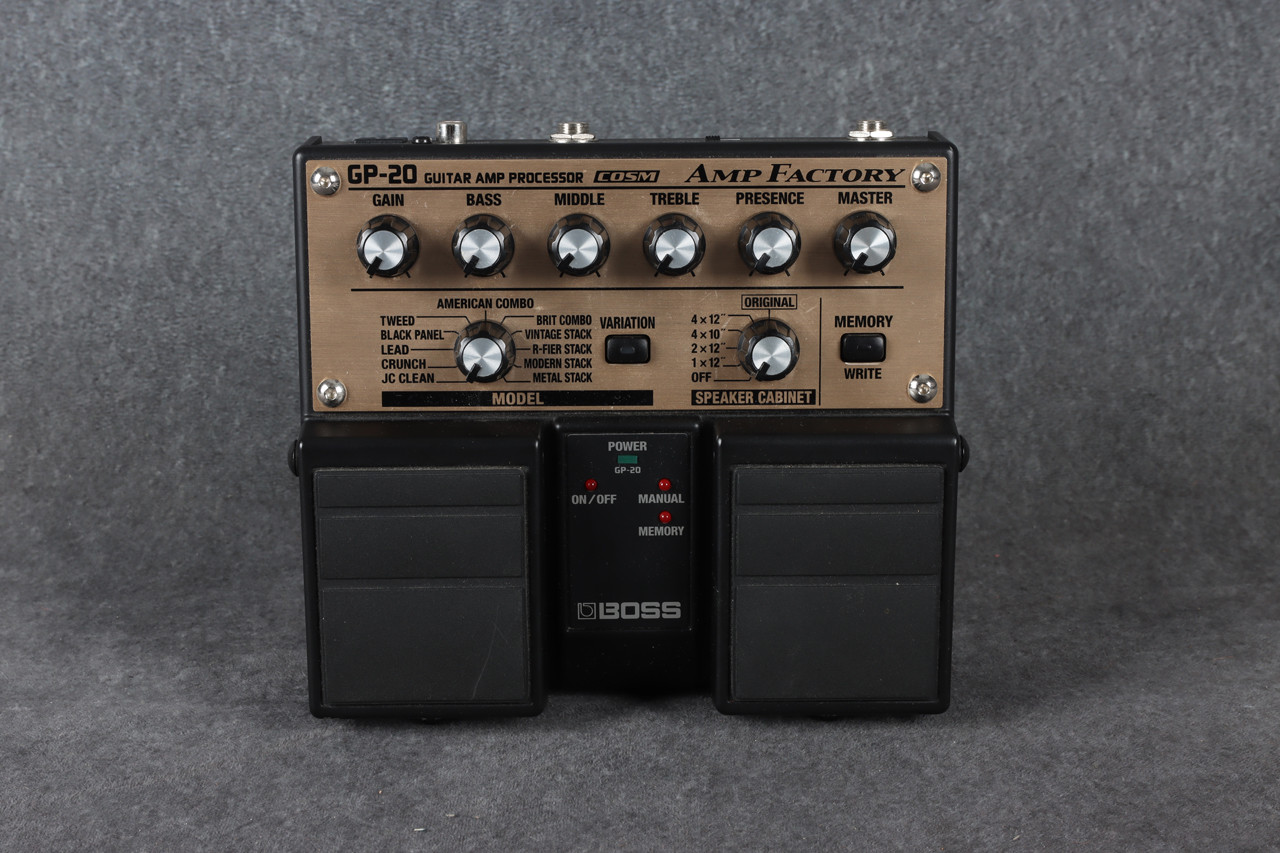 Boss GP-20 Amp Factory 2nd Hand | Rich Tone Music