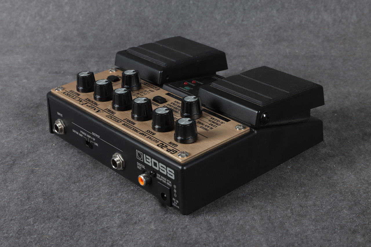 Boss GP-20 Amp Factory 2nd Hand | Rich Tone Music