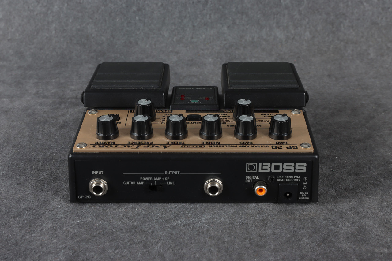 Boss GP-20 Amp Factory 2nd Hand | Rich Tone Music