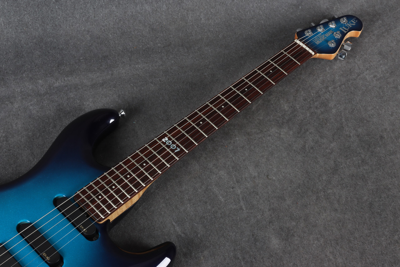 Musicman LUKE II エメラルドグリーン2007 日本限定 Musicman LUKE II エメラルドグリーン2007 日本限定 祝発売30周年