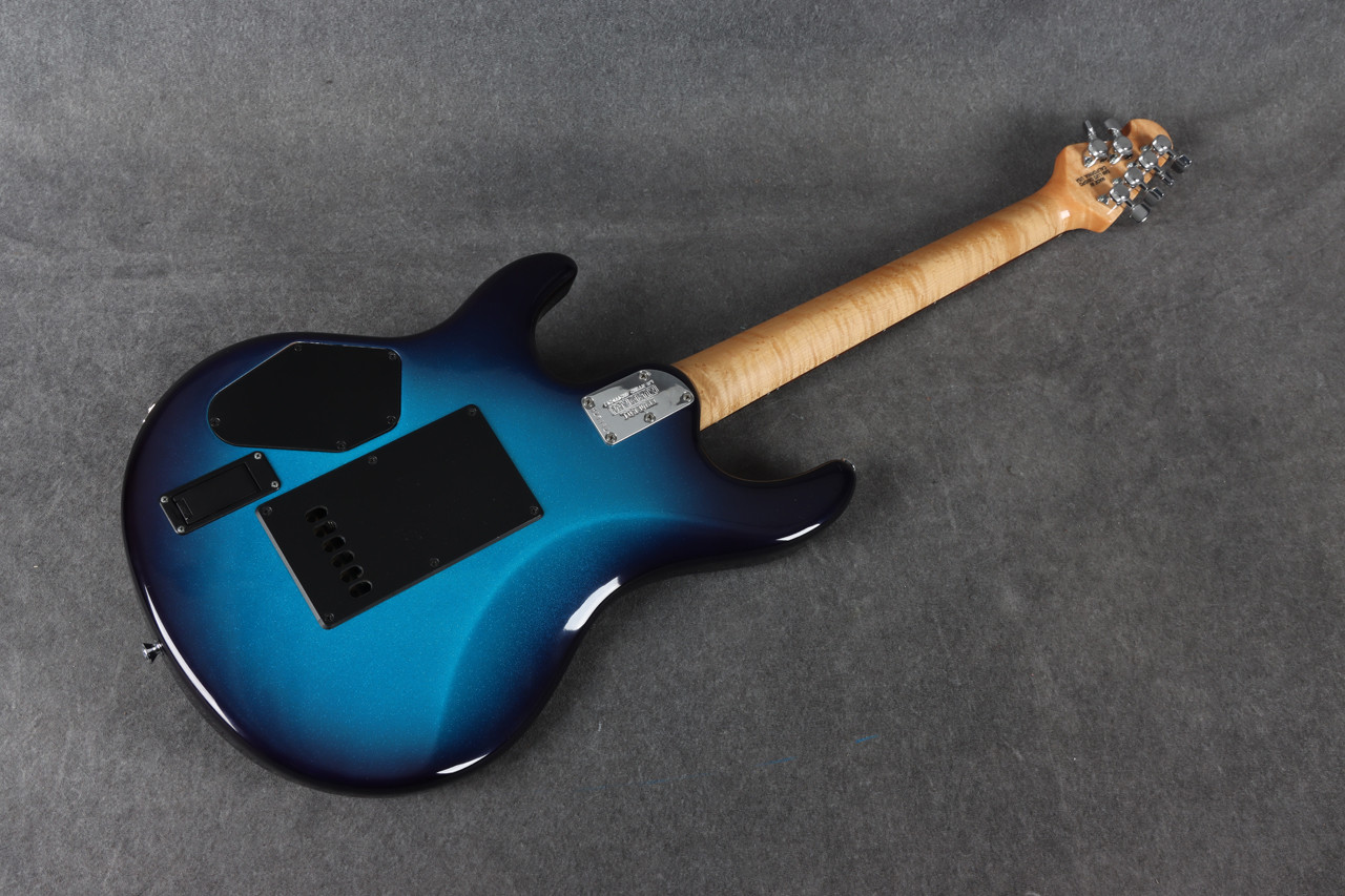 Music Man Luke II Limited Edition 2007 Blue Sparkle 2nd Hand
