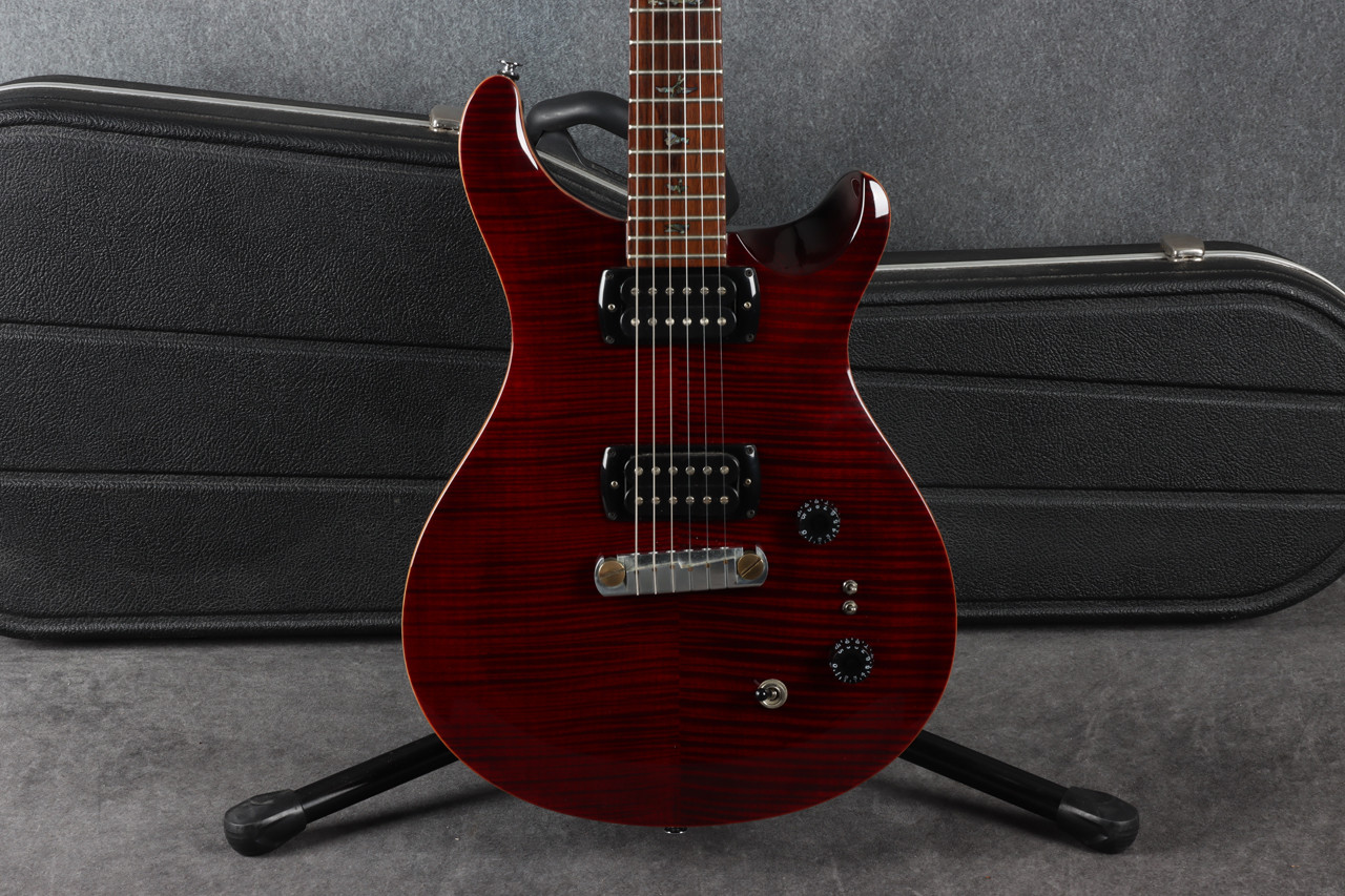 PRS SE Pauls Guitar Fire Red 2nd Hand | Rich Tone Music