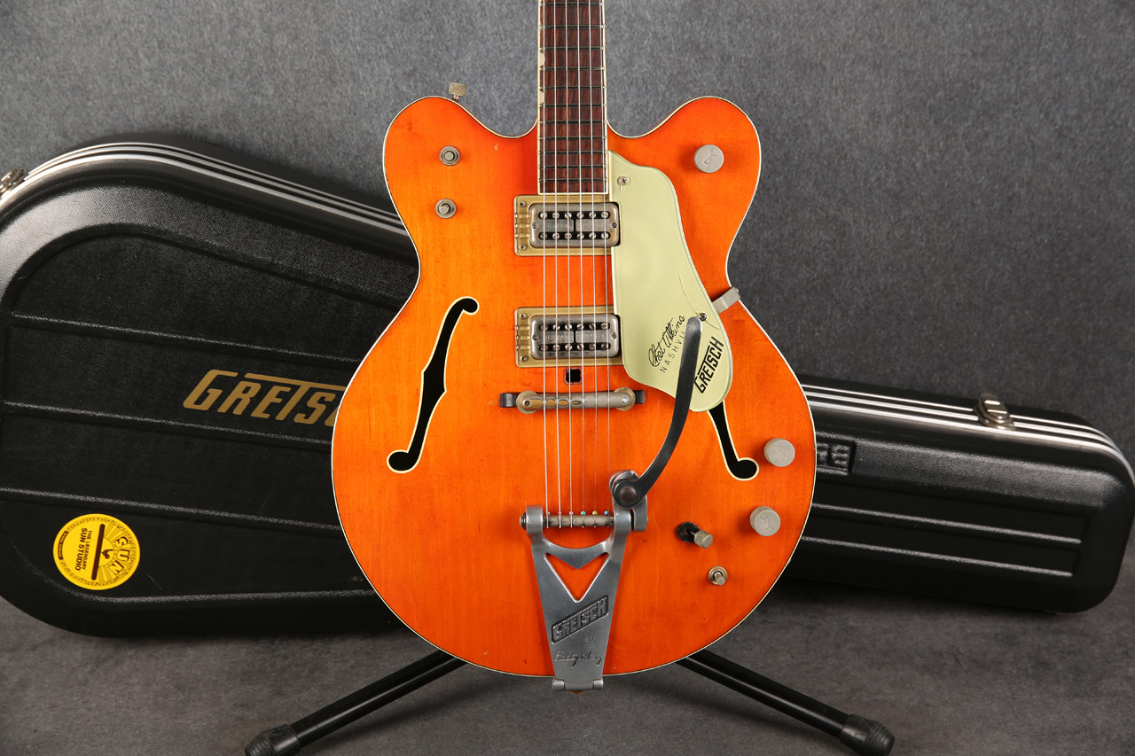Gretsch G6120 Chet Atkins DC 1962- Western Orange 2nd Hand | Rich