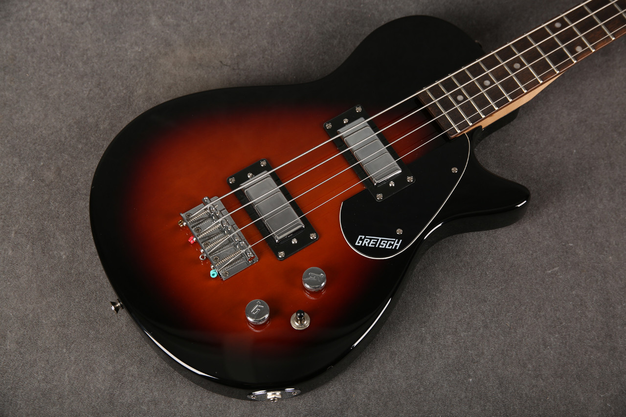 Gretsch G2220 Electromatic Junior Jet Bass II Short-Scale Sunburst