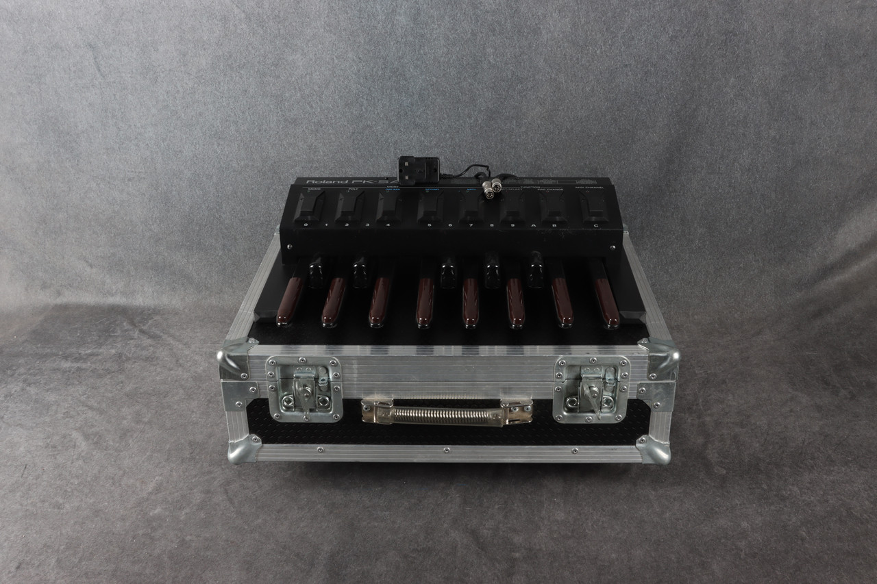 Roland PK5 Dynamic Midi Pedals 2nd Hand | Rich Tone Music