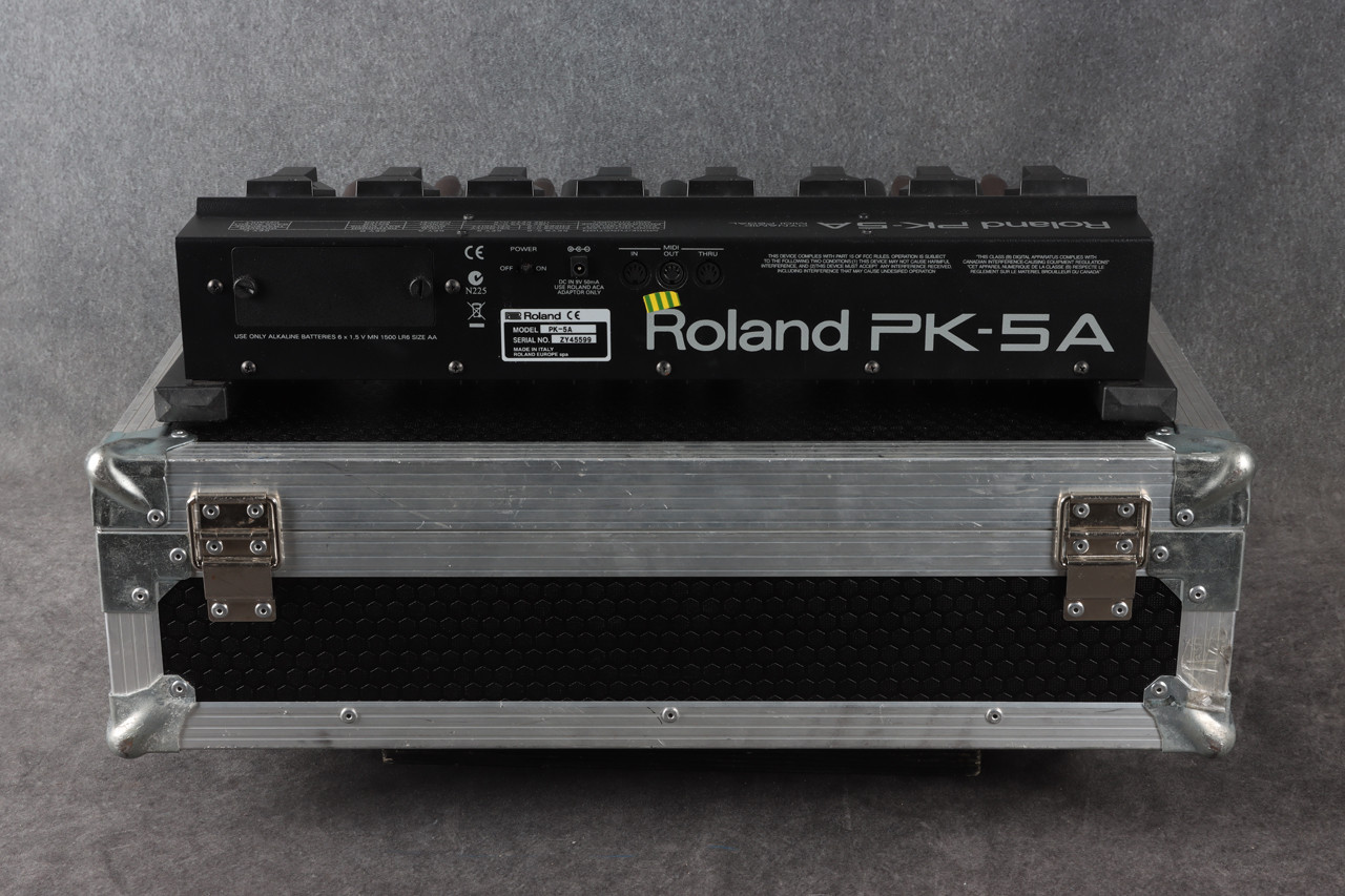 Roland PK5 Dynamic Midi Pedals 2nd Hand | Rich Tone Music