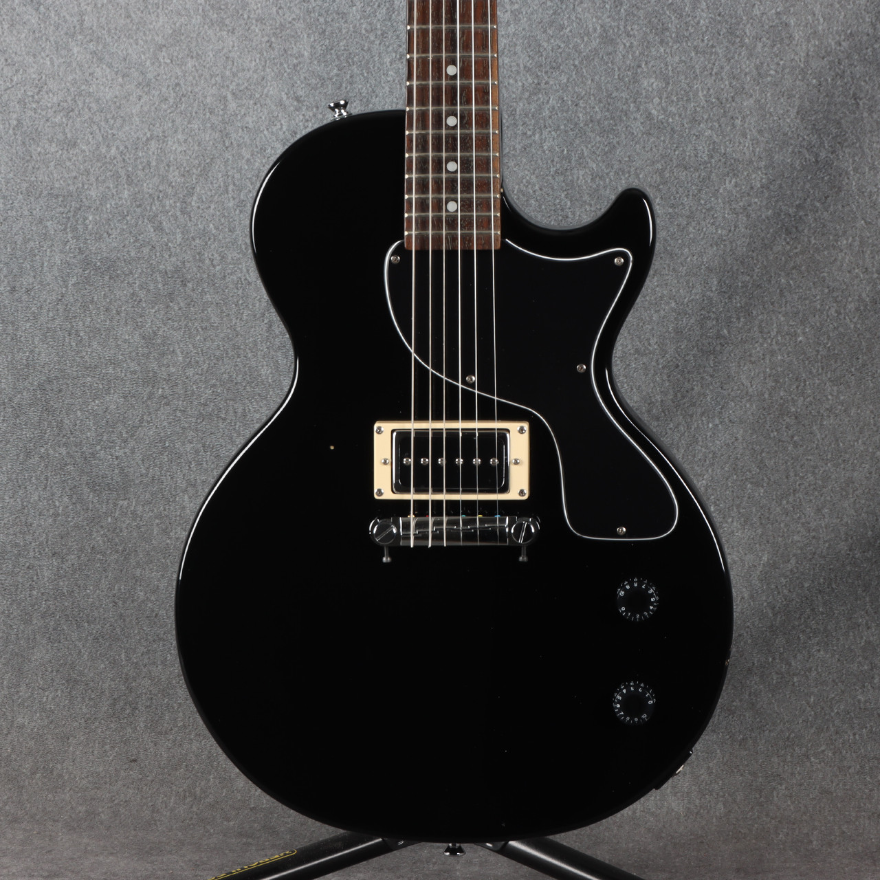 ギター Les paul Junior P94 Epiphone Les Paul Junior Special P94 Type Pick Up Ebony 2nd Hand