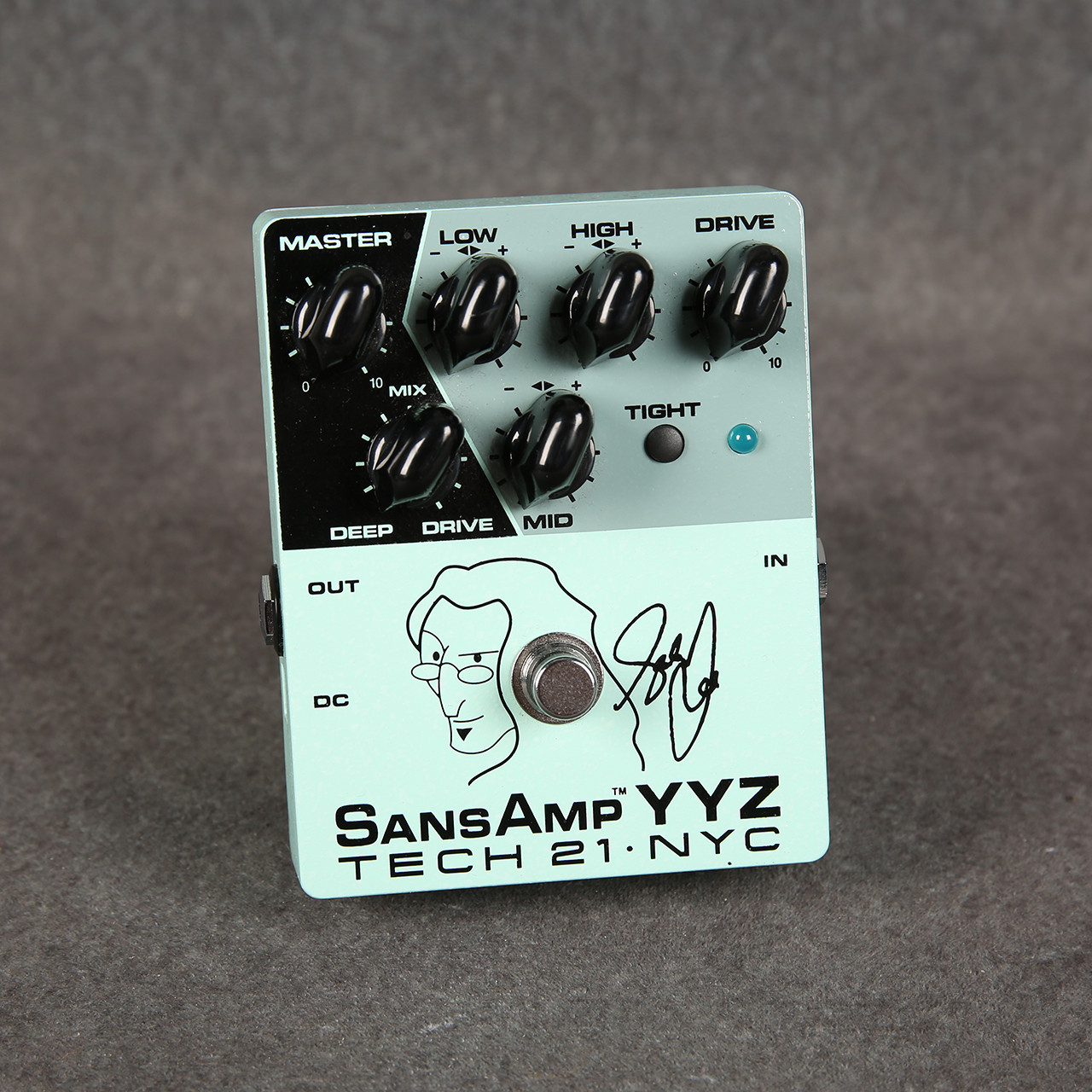 Tech 21 SansAmp Geddy Lee YYZ Shape-Shifter Pedal 2nd Hand | Rich 